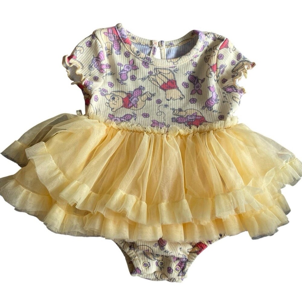 Disney Baby Winnie the Pooh Tutu Dress - Size 3-6 Months